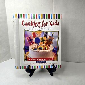 Cooking For Kids Collection Cookbook. Hardback.
